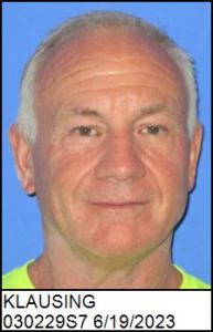 Donald Joseph Klausing a registered Sex Offender of North Carolina