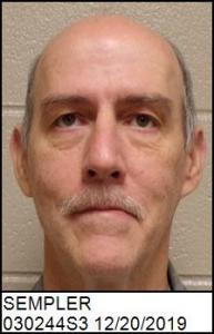 Jeffrey Marshall Sempler a registered Sexual or Violent Offender of Montana