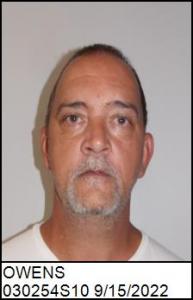 Odell Junior Owens a registered Sex Offender of North Carolina