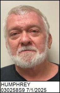 Douglas Woodrow Jr Humphrey a registered Sex Offender of North Carolina