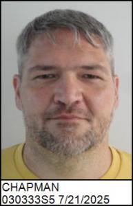 Justin Dean Chapman a registered Sex Offender of North Carolina