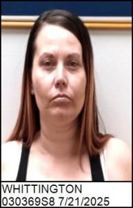 Amanda Lasha Whittington a registered Sex Offender of North Carolina