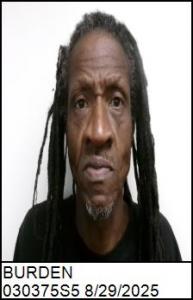 Terrence Earl Burden a registered Sex Offender of North Carolina
