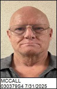 Arnold Vaughndell Mccall a registered Sex Offender of North Carolina