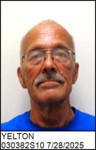 Arthur Ray Yelton a registered Sex Offender of North Carolina