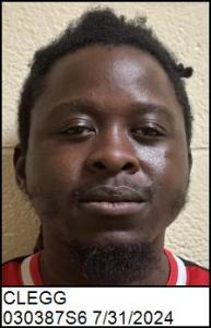 Lacraig Lee Clegg a registered Sex Offender of North Carolina