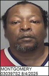 Samuel Devont Montgomery a registered  of North Carolina