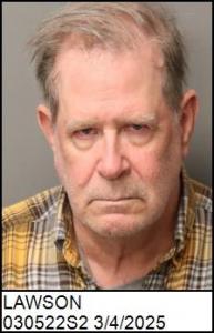 Thomas Elbert Jr Lawson a registered  of North Carolina