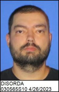 Caleb Leslie Disorda a registered Sex Offender of North Carolina