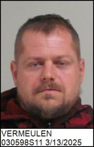 Jocobus Mirunus Vermeulen a registered Sex Offender of North Carolina