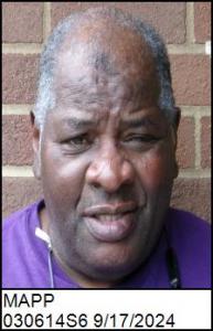 James Randolph Mapp a registered  of North Carolina