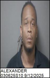 Karl Andre Ii Alexander a registered Sex Offender of North Carolina