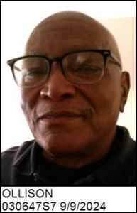 Melvin Wallace Sr Ollison a registered Sex Offender of North Carolina