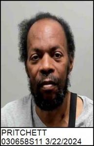 Trent Tyrone Pritchett a registered  of North Carolina