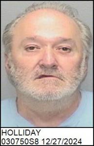 Kevin Ray Holliday a registered Sex Offender of North Carolina