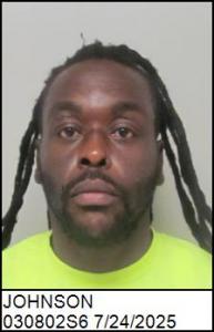 Gideon Ephrium Johnson a registered Sex Offender of North Carolina