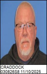 Jerry Lee Craddock a registered Sex Offender of North Carolina