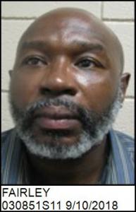 James Thornton Fairley a registered Sex Offender of North Carolina