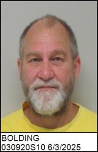 Robert Wayne Bolding a registered Sex Offender of North Carolina