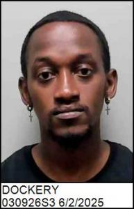 Dandre Dockery a registered Sex Offender of North Carolina