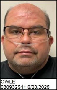David Kristopher Owle a registered Sex Offender of North Carolina