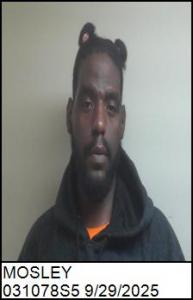 Quentin Chandell Mosley a registered Sex Offender of North Carolina