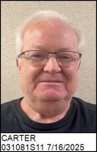 David Thompson Carter a registered Sex Offender of North Carolina