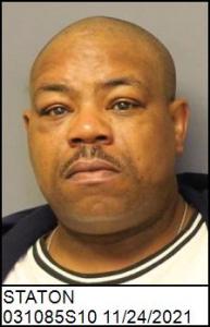 Bryon Ladell Staton a registered Sex Offender of North Carolina
