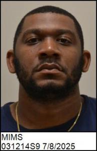 Darius Jamel Mims a registered Sex Offender of North Carolina