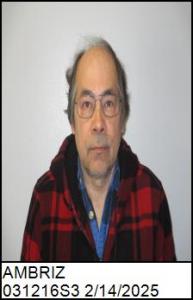 Anthony Michael Ambriz a registered Sex Offender of North Carolina