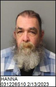 John Anson Jr Hanna a registered Sex Offender of North Carolina