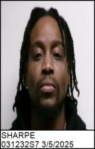 Carlton Damonte Sharpe a registered Sex Offender of North Carolina
