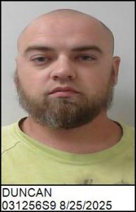 Colby Eugene Duncan a registered Sex Offender of North Carolina