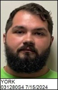 Kenneth Thomas York a registered Sex Offender of Tennessee