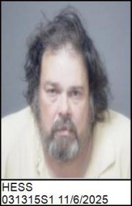 Byron Roswell Hess a registered Sex Offender of North Carolina