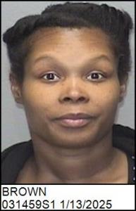 Ashley Takora Brown a registered Sex Offender of North Carolina