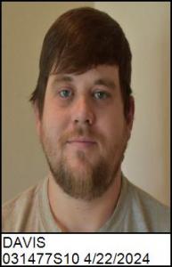 Jordan Russell Davis a registered Sex Offender of North Carolina