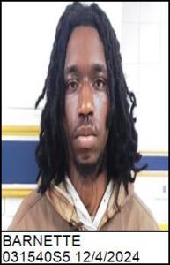 Jahkwanta Oshansallim Barnette a registered Sex Offender of North Carolina