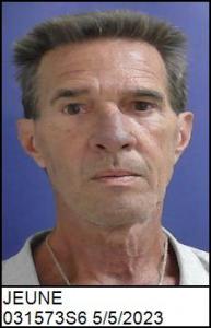 Charles W Jeune a registered Sex Offender of North Carolina