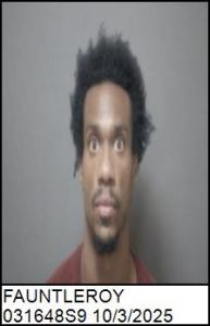 Aaron L Fauntleroy a registered Sex Offender of North Carolina