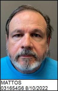 Patrick David Mattos a registered Sex Offender of North Carolina