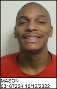 Shaquon Melik Mason a registered Sex Offender of North Carolina