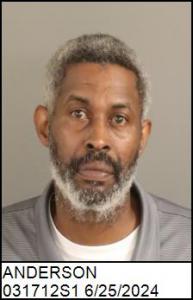 Percy Laniel Jr Anderson a registered  of North Carolina