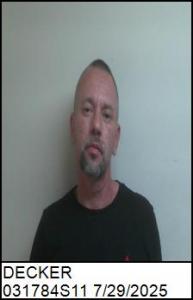 David James Decker a registered Sex Offender of North Carolina