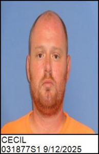 Anthony Eugene Cecil a registered Sex Offender of North Carolina
