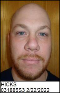 Justin W Hicks a registered Sex Offender of North Carolina