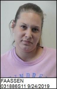 Brittany A Faassen a registered Sex Offender of North Carolina