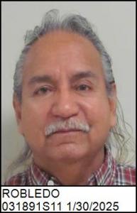 Arthur Robledo a registered Sex Offender of North Carolina