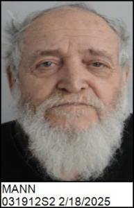 Billy Delmus Mann a registered Sex Offender of North Carolina