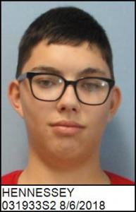 Lucas Daniel Hennessey a registered Sex Offender of North Carolina